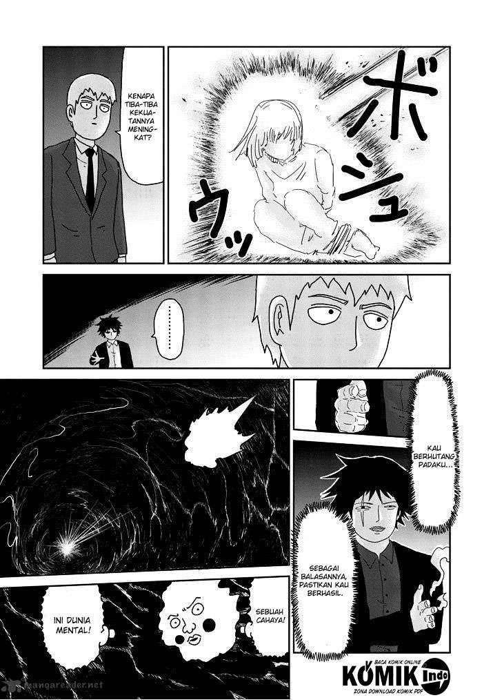 Mob Psycho 100 - Chapter 65 - Page 24