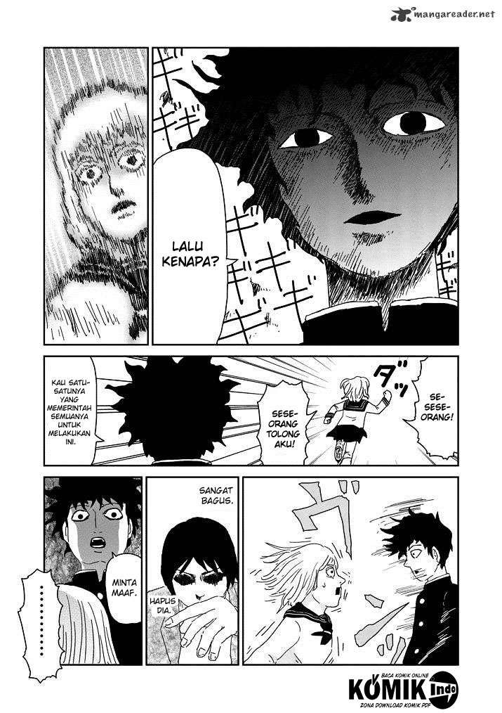 Mob Psycho 100 - Chapter 65 - Page 26