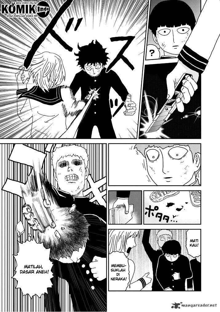 Mob Psycho 100 - Chapter 65 - Page 27