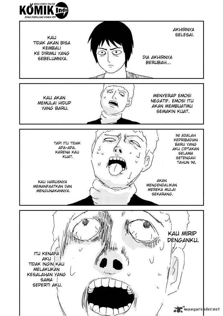 Mob Psycho 100 - Chapter 65 - Page 29