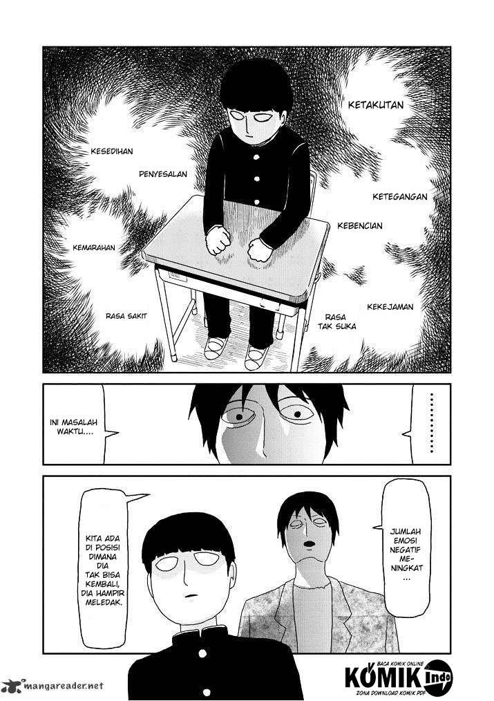 Mob Psycho 100 - Chapter 65 - Page 3