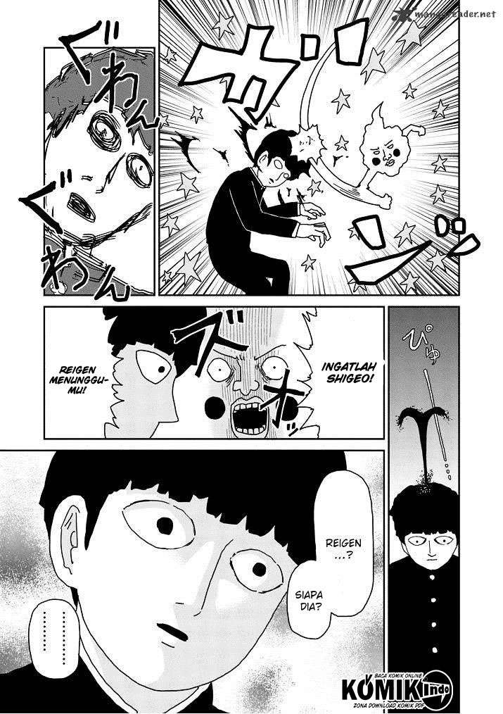 Mob Psycho 100 - Chapter 65 - Page 33