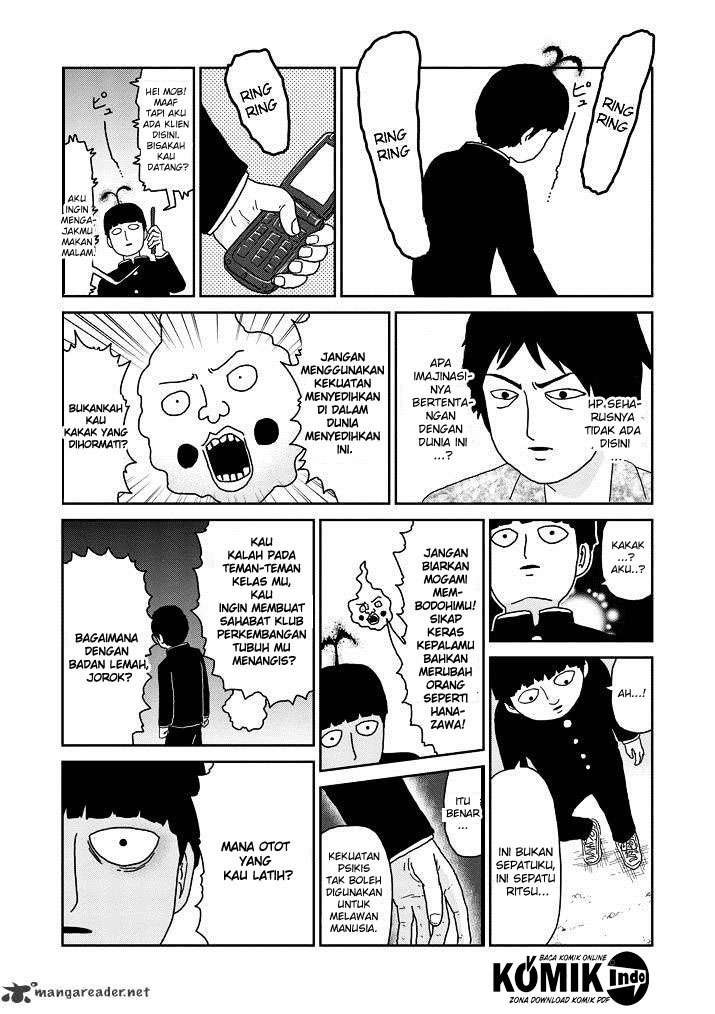 Mob Psycho 100 - Chapter 65 - Page 34