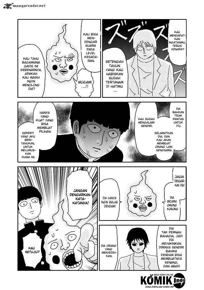 Mob Psycho 100 - Chapter 65 - Page 38