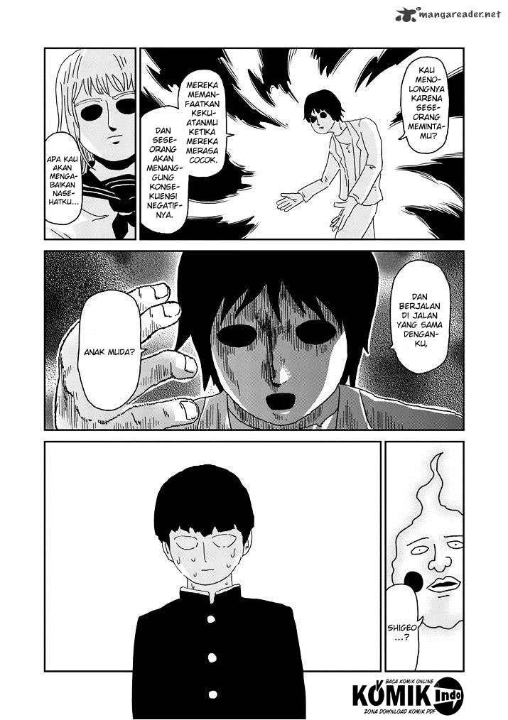 Mob Psycho 100 - Chapter 65 - Page 39