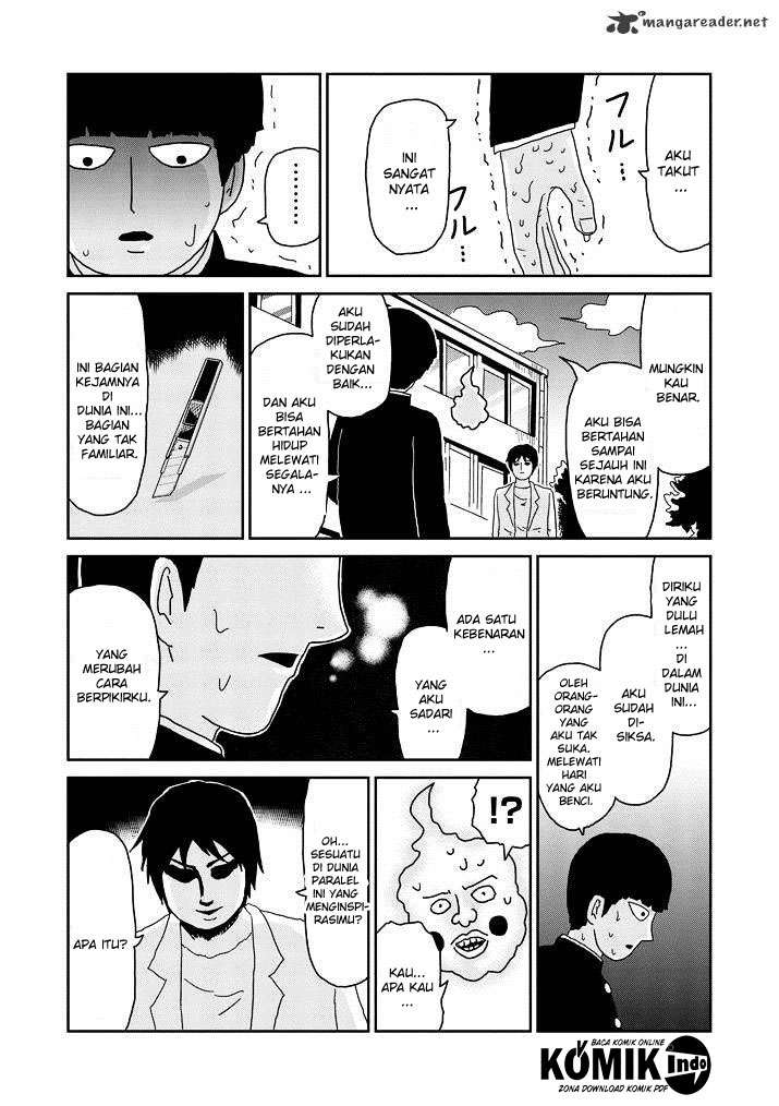 Mob Psycho 100 - Chapter 65 - Page 40