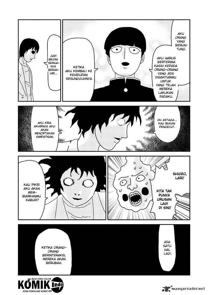 Mob Psycho 100 - Chapter 65 - Page 41
