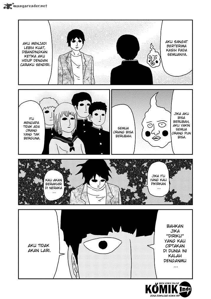 Mob Psycho 100 - Chapter 65 - Page 42
