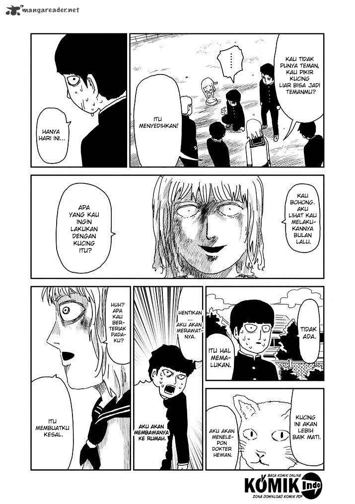 Mob Psycho 100 - Chapter 65 - Page 7