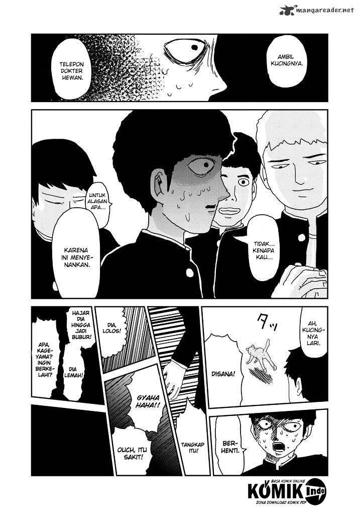 Mob Psycho 100 - Chapter 65 - Page 8