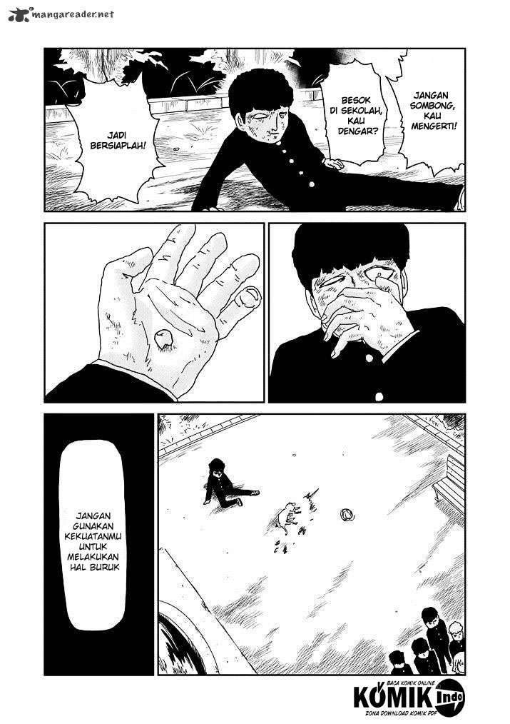 Mob Psycho 100 - Chapter 65 - Page 9