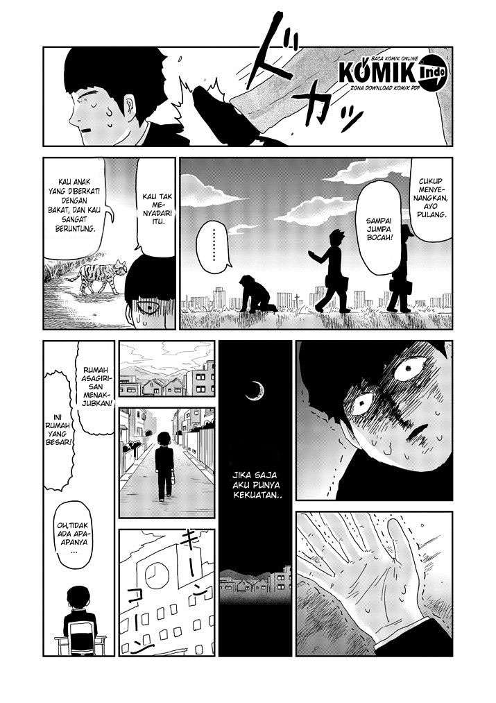 Mob Psycho 100 - Chapter 64.5 - Page 10