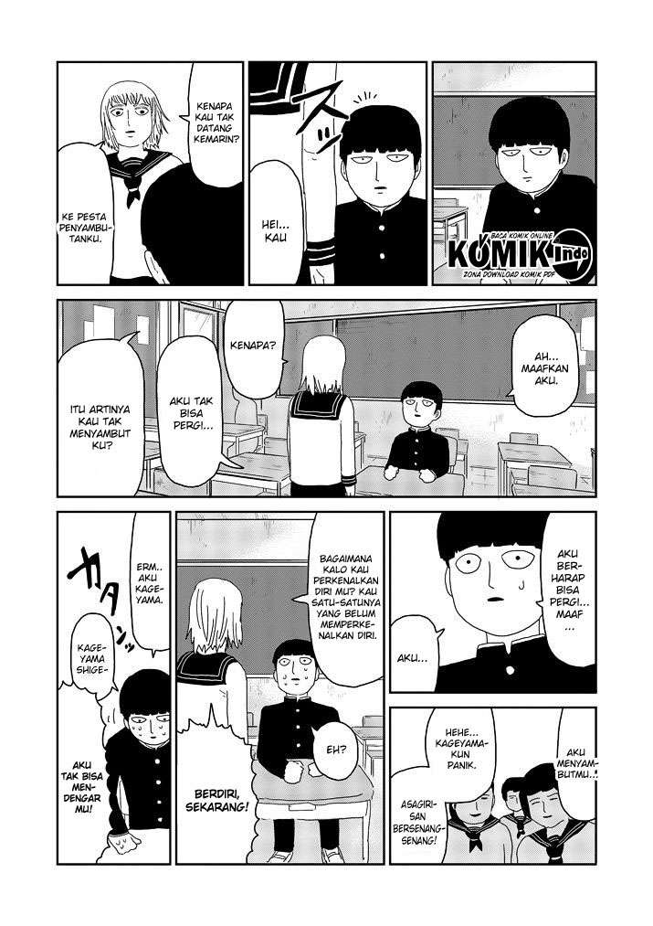 Mob Psycho 100 - Chapter 64.5 - Page 11