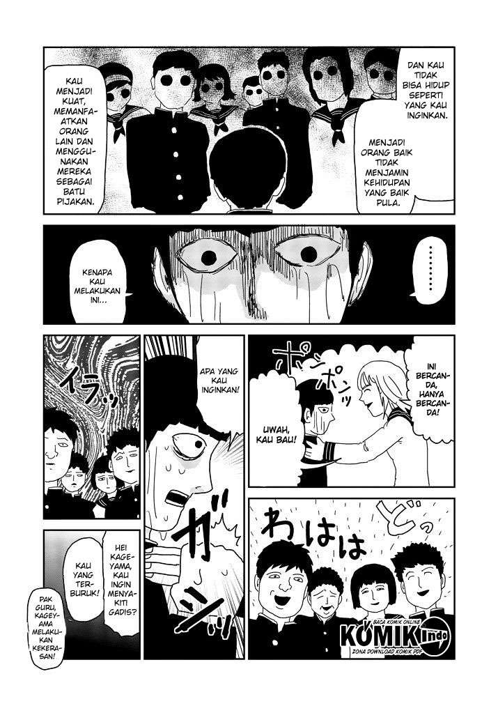 Mob Psycho 100 - Chapter 64.5 - Page 15