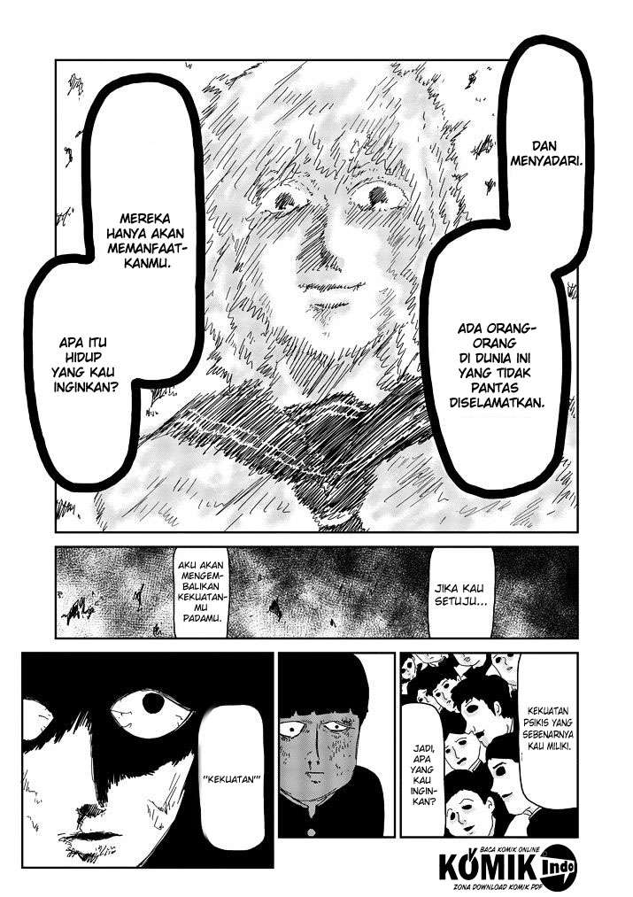 Mob Psycho 100 - Chapter 64.5 - Page 17