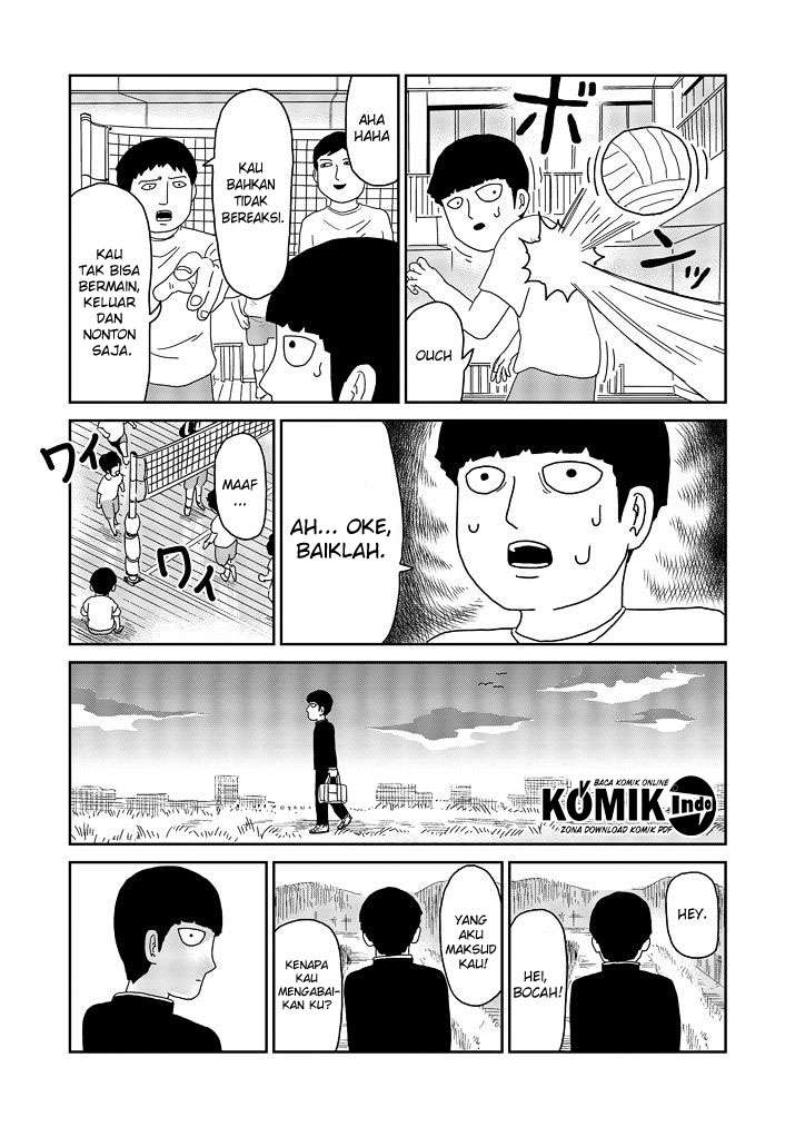 Mob Psycho 100 - Chapter 64.5 - Page 5