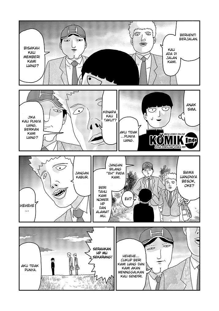 Mob Psycho 100 - Chapter 64.5 - Page 6