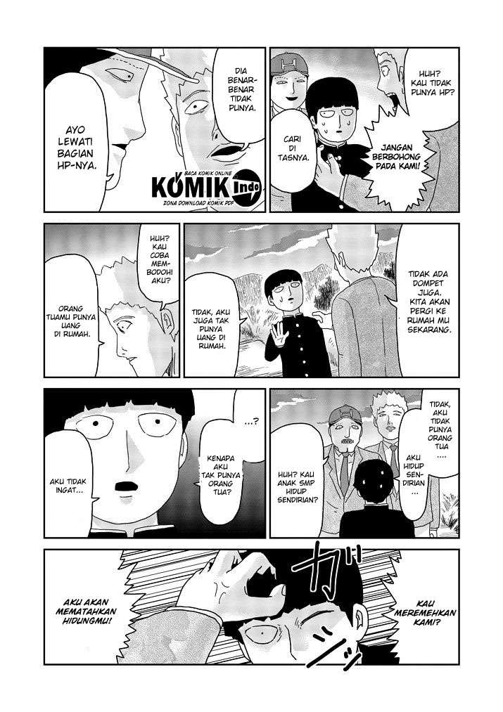 Mob Psycho 100 - Chapter 64.5 - Page 7