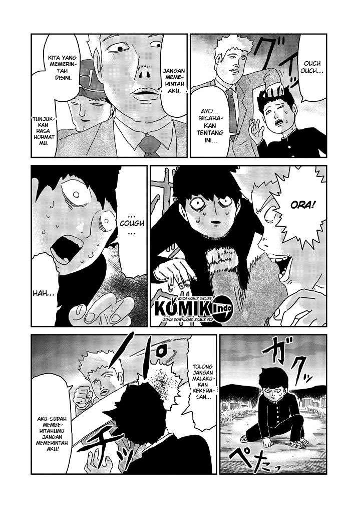 Mob Psycho 100 - Chapter 64.5 - Page 8