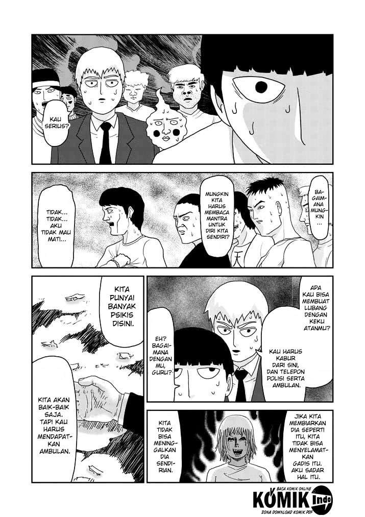 Mob Psycho 100 - Chapter 62 - Page 19