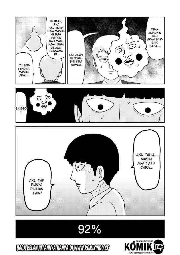 Mob Psycho 100 - Chapter 62 - Page 20
