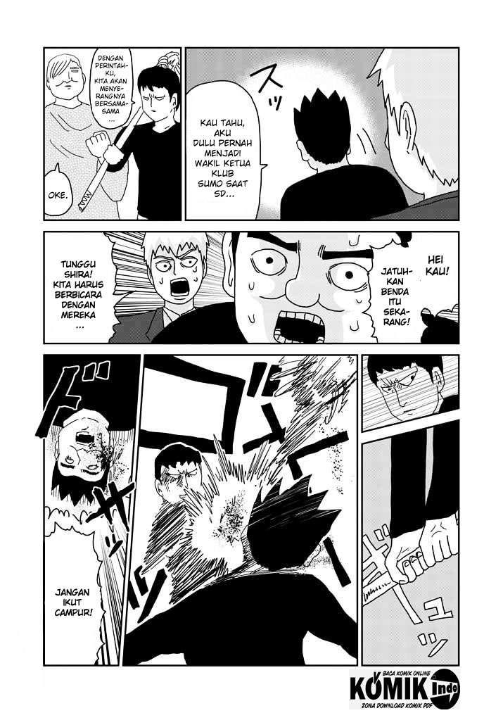 Mob Psycho 100 - Chapter 62 - Page 7