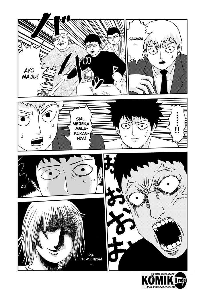 Mob Psycho 100 - Chapter 62 - Page 8