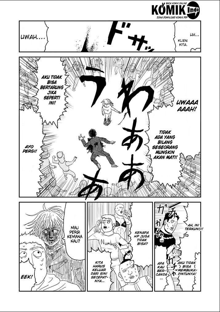 Mob Psycho 100 - Chapter 61.5 - Page 21