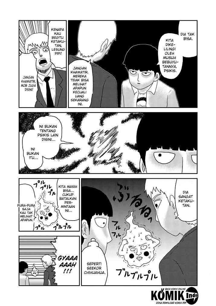 Mob Psycho 100 - Chapter 61 - Page 10