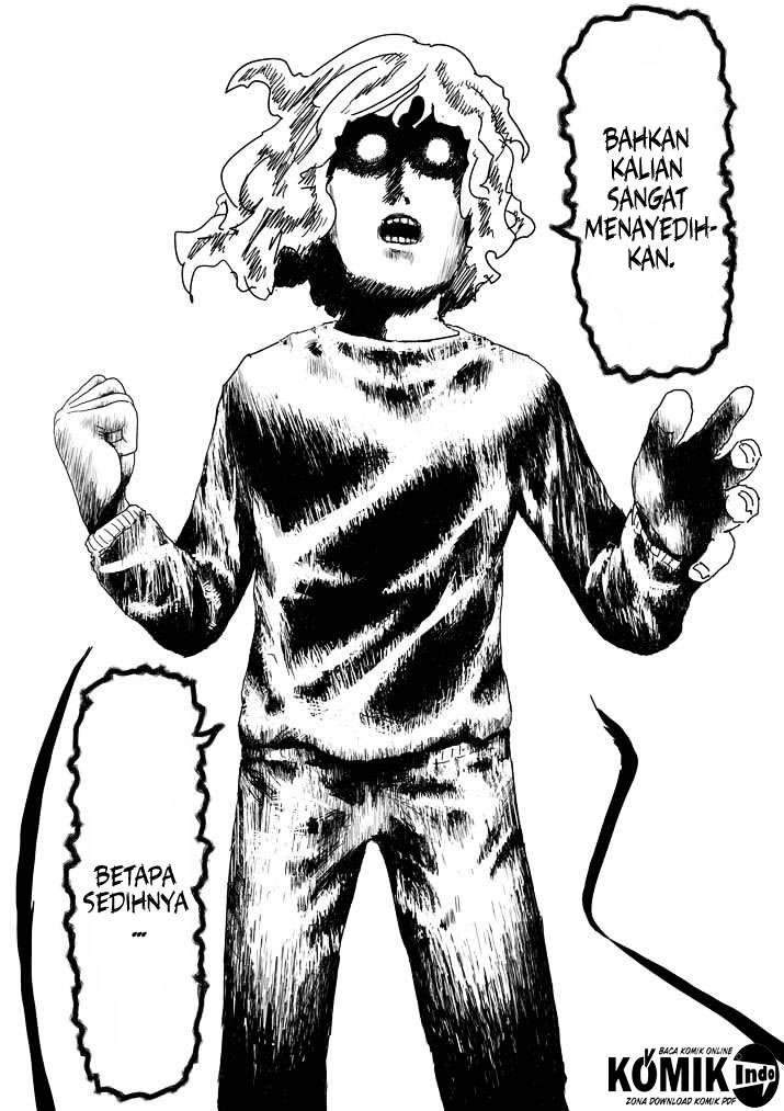 Mob Psycho 100 - Chapter 61 - Page 13