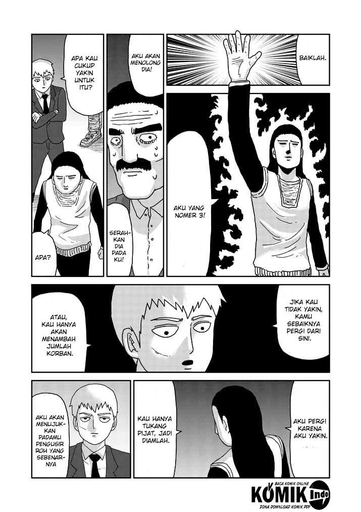 Mob Psycho 100 - Chapter 61 - Page 6