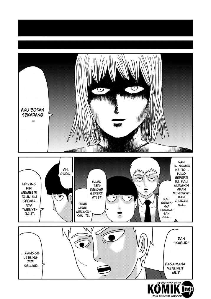 Mob Psycho 100 - Chapter 61 - Page 9