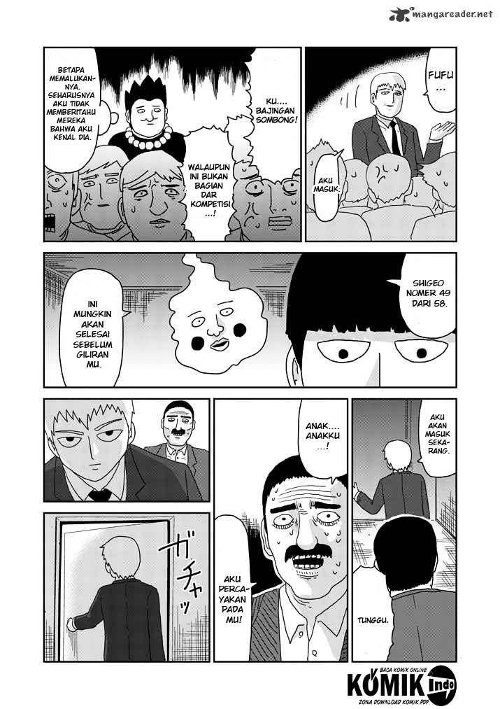 Mob Psycho 100 - Chapter 60 - Page 10