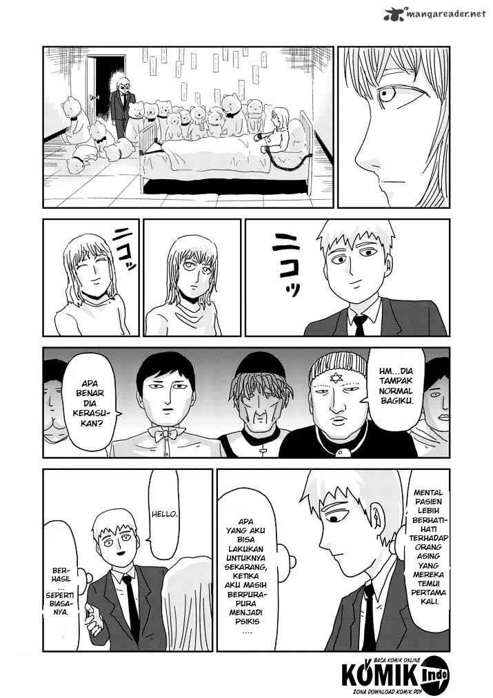 Mob Psycho 100 - Chapter 60 - Page 11