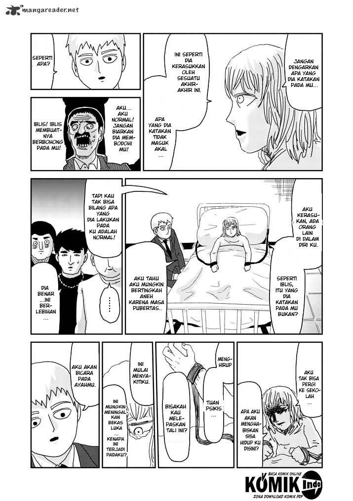 Mob Psycho 100 - Chapter 60 - Page 14