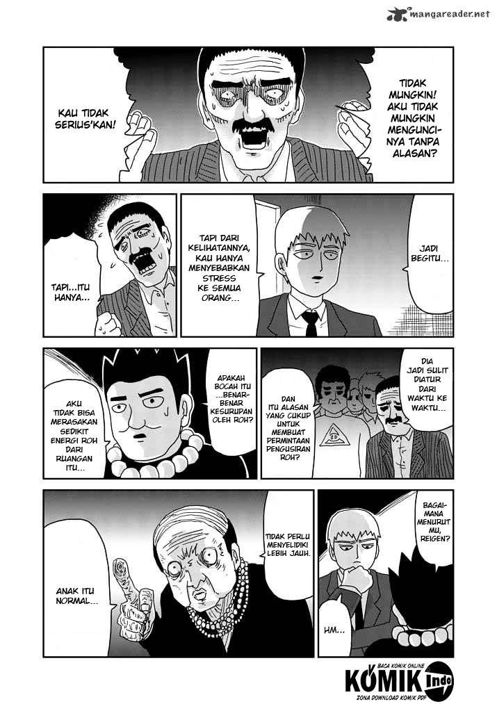 Mob Psycho 100 - Chapter 60 - Page 15