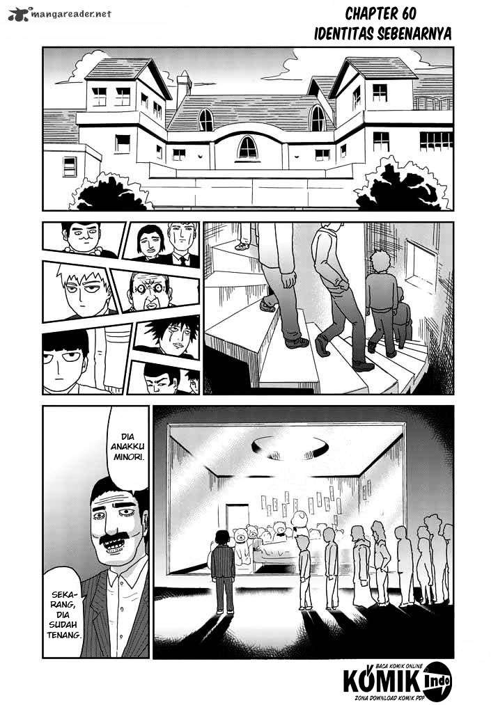 Mob Psycho 100 - Chapter 60 - Page 2