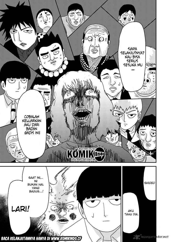Mob Psycho 100 - Chapter 60 - Page 22