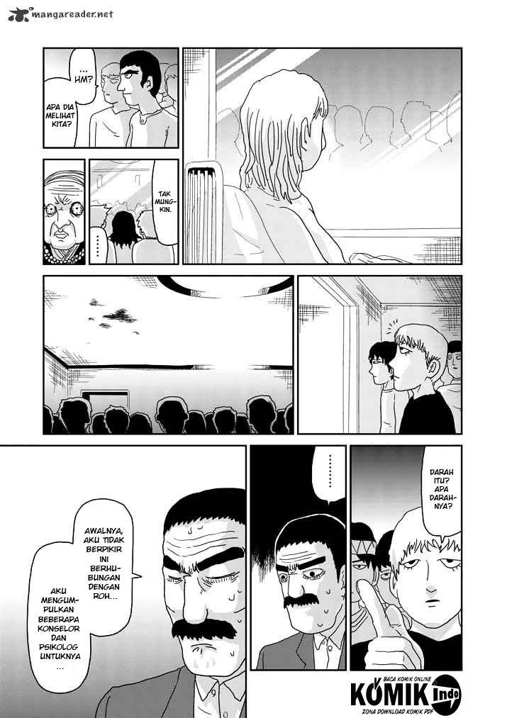 Mob Psycho 100 - Chapter 60 - Page 4
