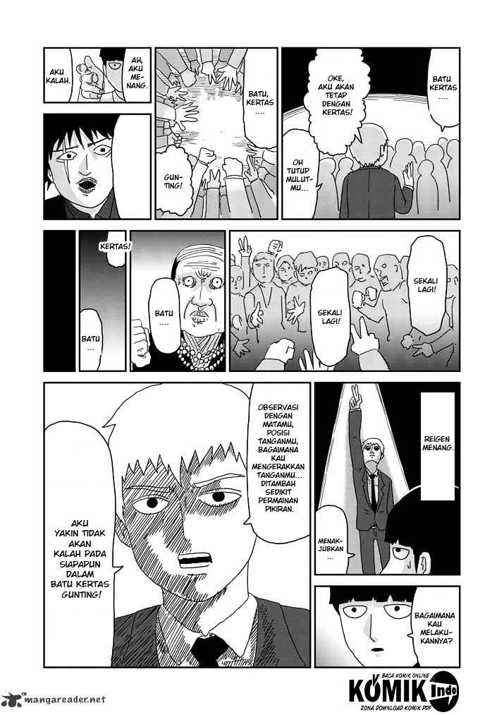 Mob Psycho 100 - Chapter 60 - Page 9