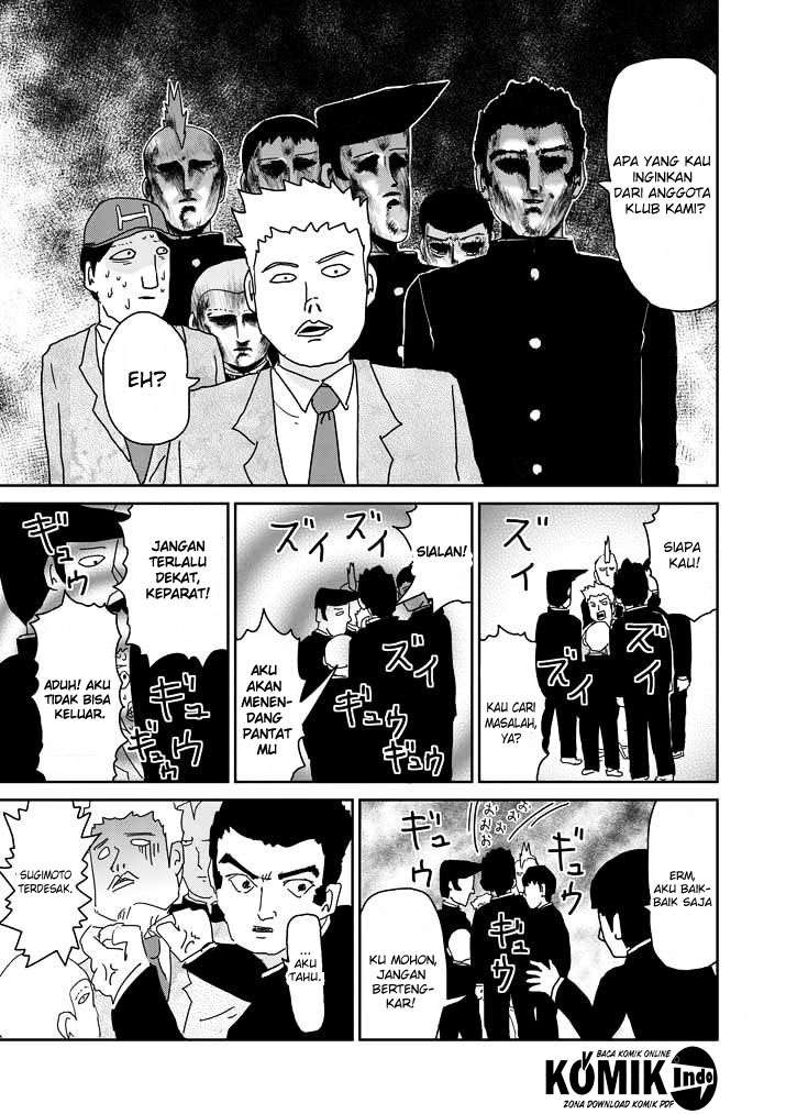 Mob Psycho 100 - Chapter 59 - Page 10