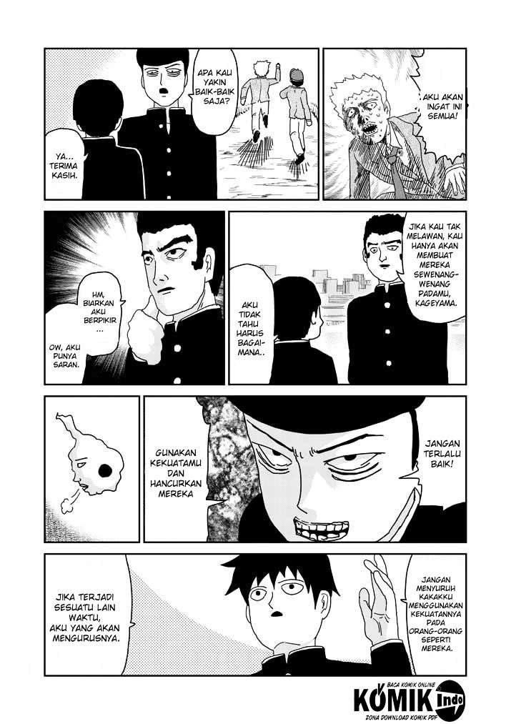 Mob Psycho 100 - Chapter 59 - Page 11
