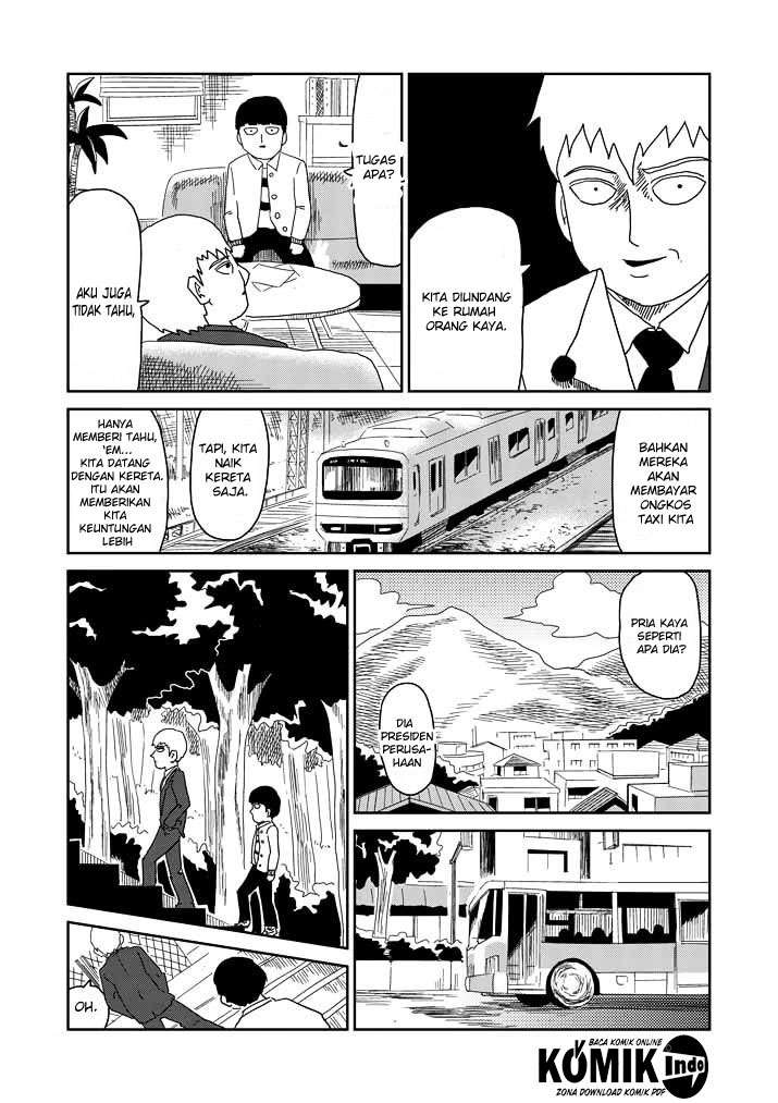 Mob Psycho 100 - Chapter 59 - Page 13