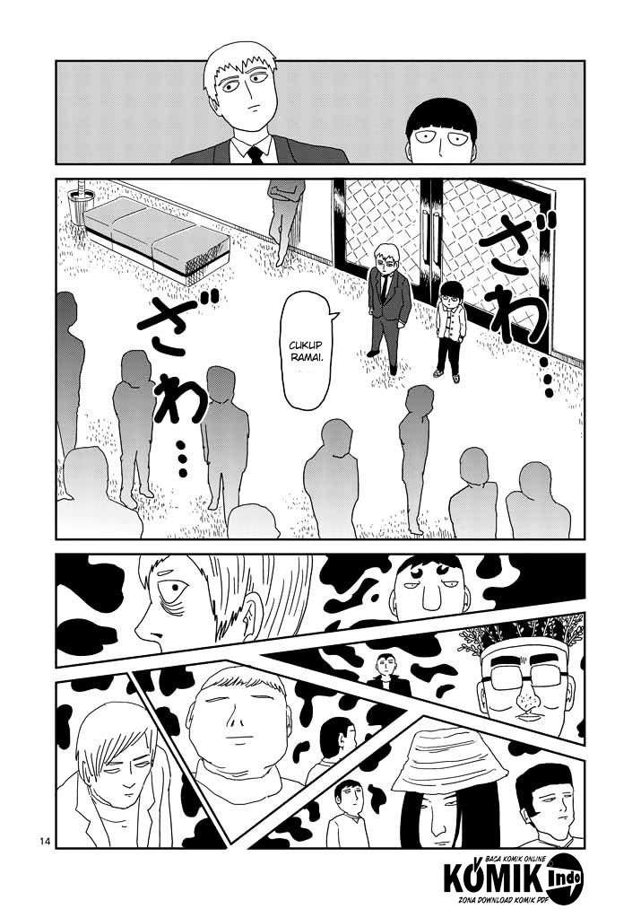 Mob Psycho 100 - Chapter 59 - Page 15