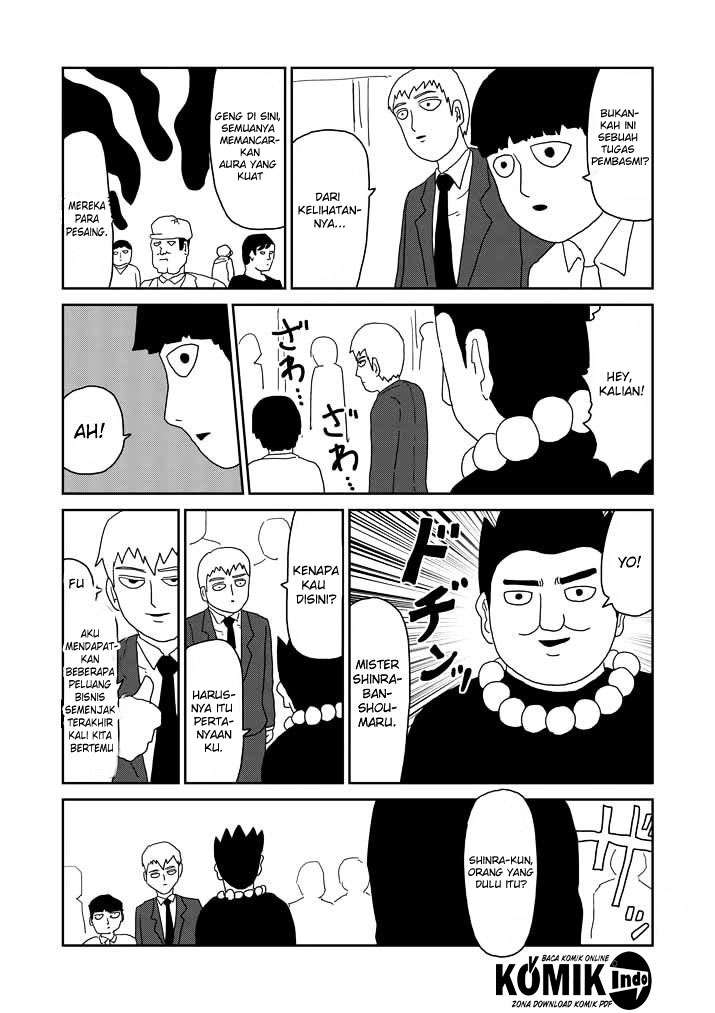 Mob Psycho 100 - Chapter 59 - Page 16