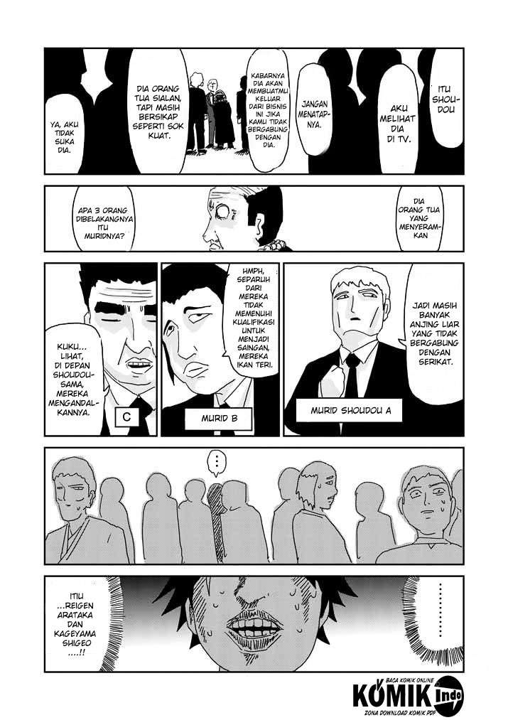 Mob Psycho 100 - Chapter 59 - Page 18