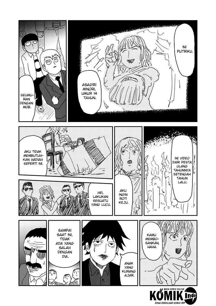 Mob Psycho 100 - Chapter 59 - Page 21