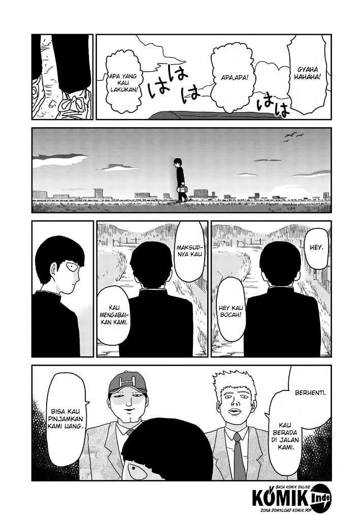 Mob Psycho 100 - Chapter 59 - Page 4
