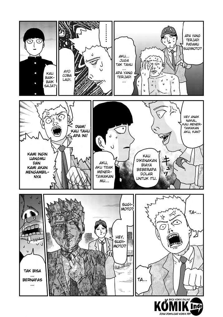 Mob Psycho 100 - Chapter 59 - Page 7