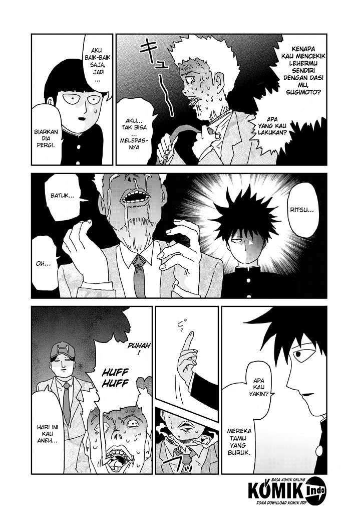 Mob Psycho 100 - Chapter 59 - Page 8